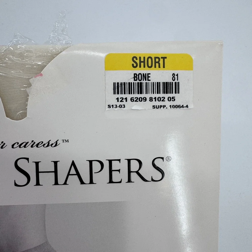 JCPenney‎ Subtle Shapers Short Bone Targeted Control Hosiery NEW Tummy Tone